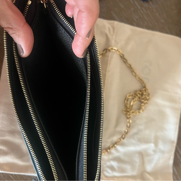 LV Authentic Double Zip Pochette! Purchased in Paris. - Picture 5 of 10